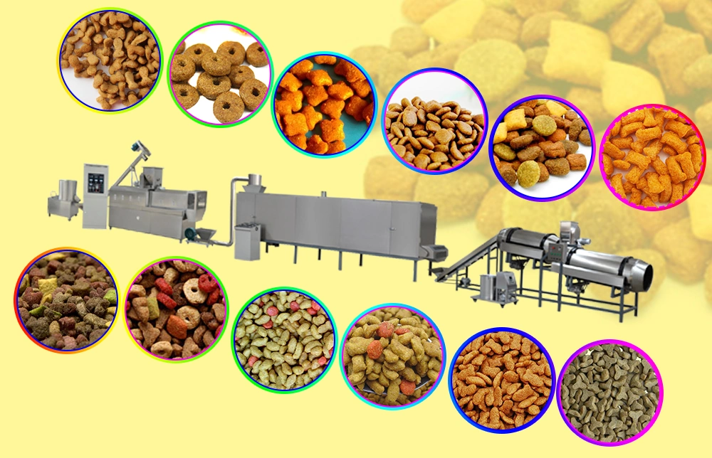 Best Selling Arid Pet Animal Food Line Cat Food Machine