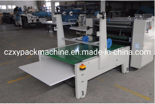 Tc-1060 Double Way Feeding Automatic Window Patching Machine