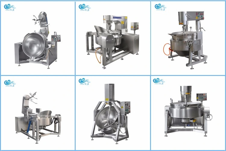 China Manufacturer Industrial Chocolate Paste Electric Making Machine Approved by Ce Certificate