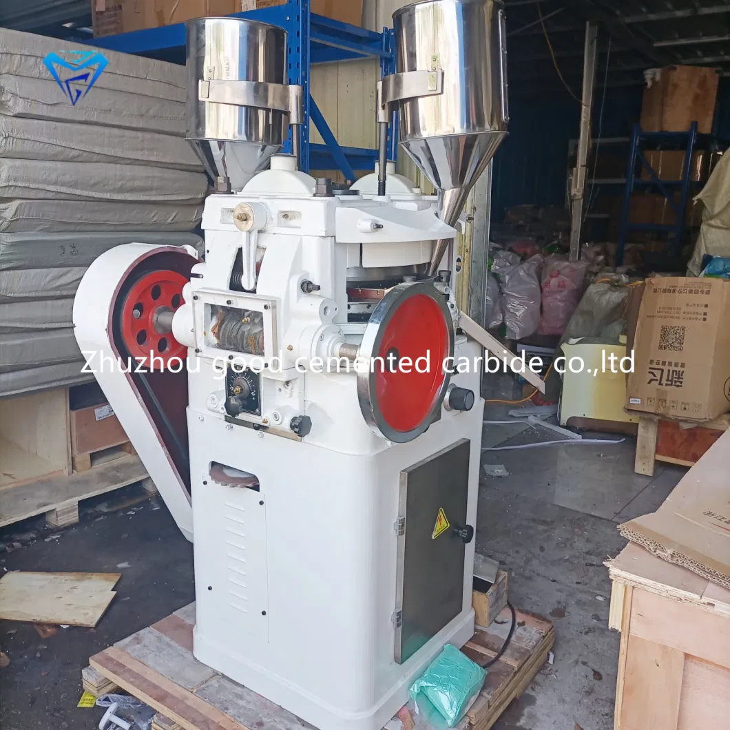 Zp-Series High Speed Fully Automatic Rotary Candy Pill Tablet Press Making Machine