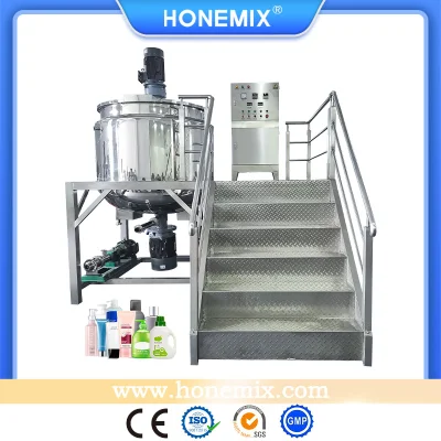 Производитель Honemix Factory Производство соуса с высоким сдвигом для гомогенизации жидкого мыла Смеситель Шоколадная смесительная машина Китай смесительный бак