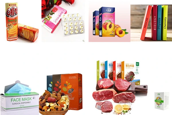 Mwellpack Automatic Food/Biscuit/Cookie/Candy/Snack/Pastry/Cake/Pizza/Steak Cartoning Carton Packing Box Packaging Cartoner Machine