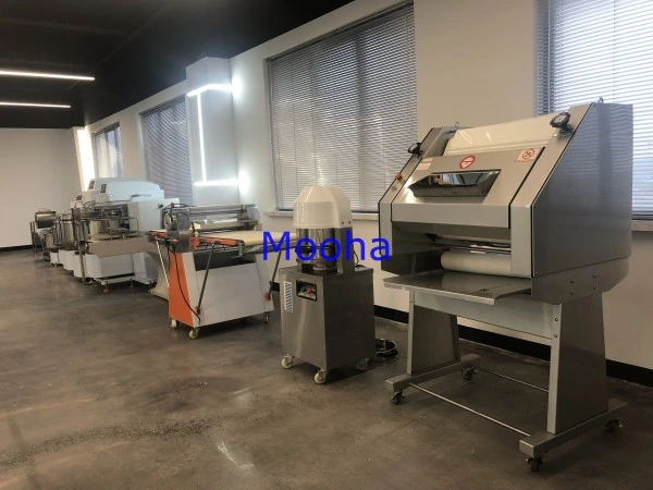 Commercial Bakery Pastry Dough Sheeter Machine