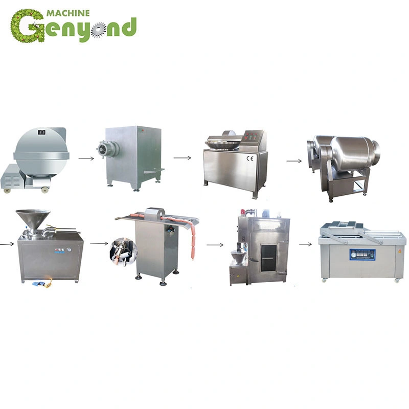 Small Industrial Food Making Machine for Sale Snack Machines