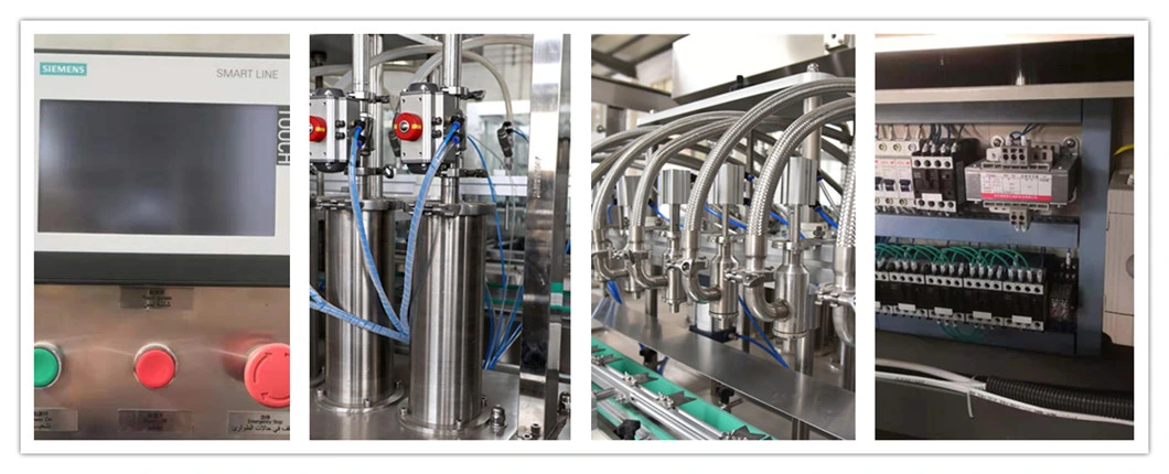 Complete Set Full Automatic Pet Plastic Drinking Bottled Pure Mineral Water Filling Machine Bottling Production Line