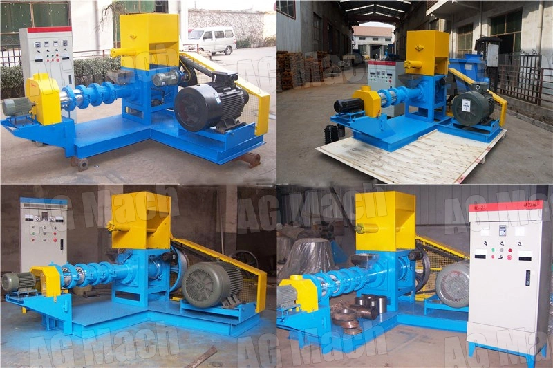 Hot Sale Full Fat Soya Bean Extruder Machine for Making Animal Feed