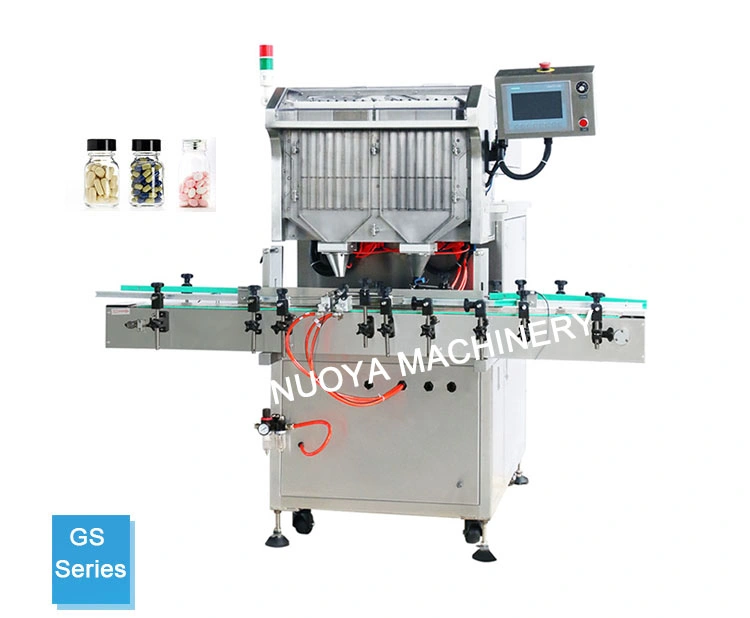 GS-16 Gummy Bear Haematococcus Softgel Tablet Automatic Counting Filling Machine