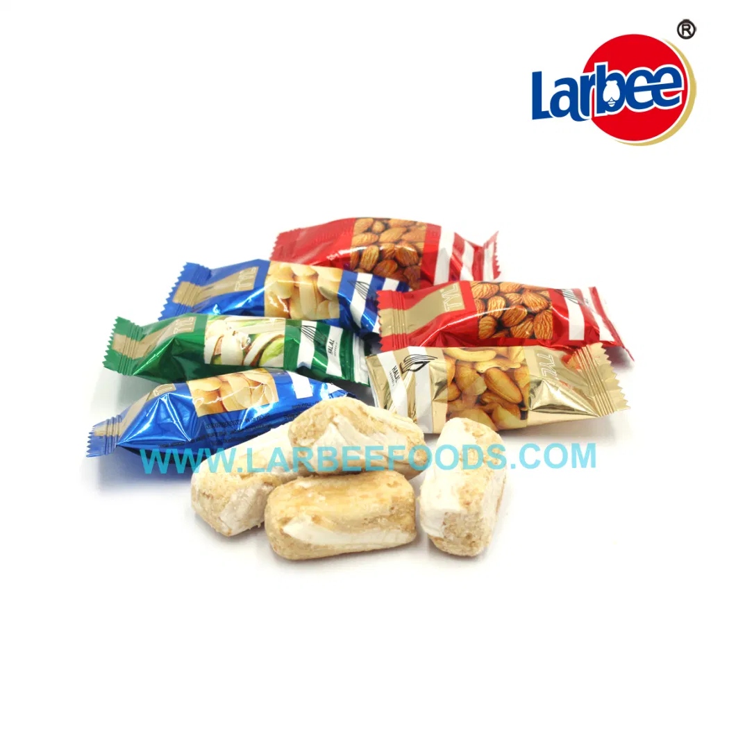 Larbee Brand 400g Sweet Nut Crisp Candy from Halal Certificate