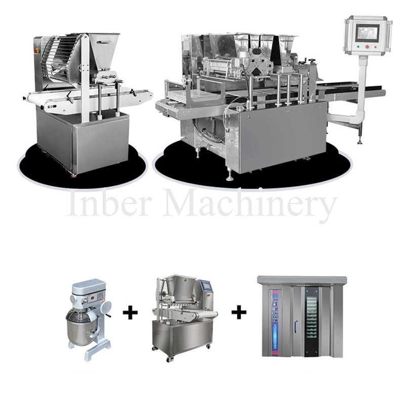 China Soft Chocolate Biscuit Making Machine Production Line