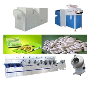 Chewing Gum Production Line Bubble Gum Making Machine