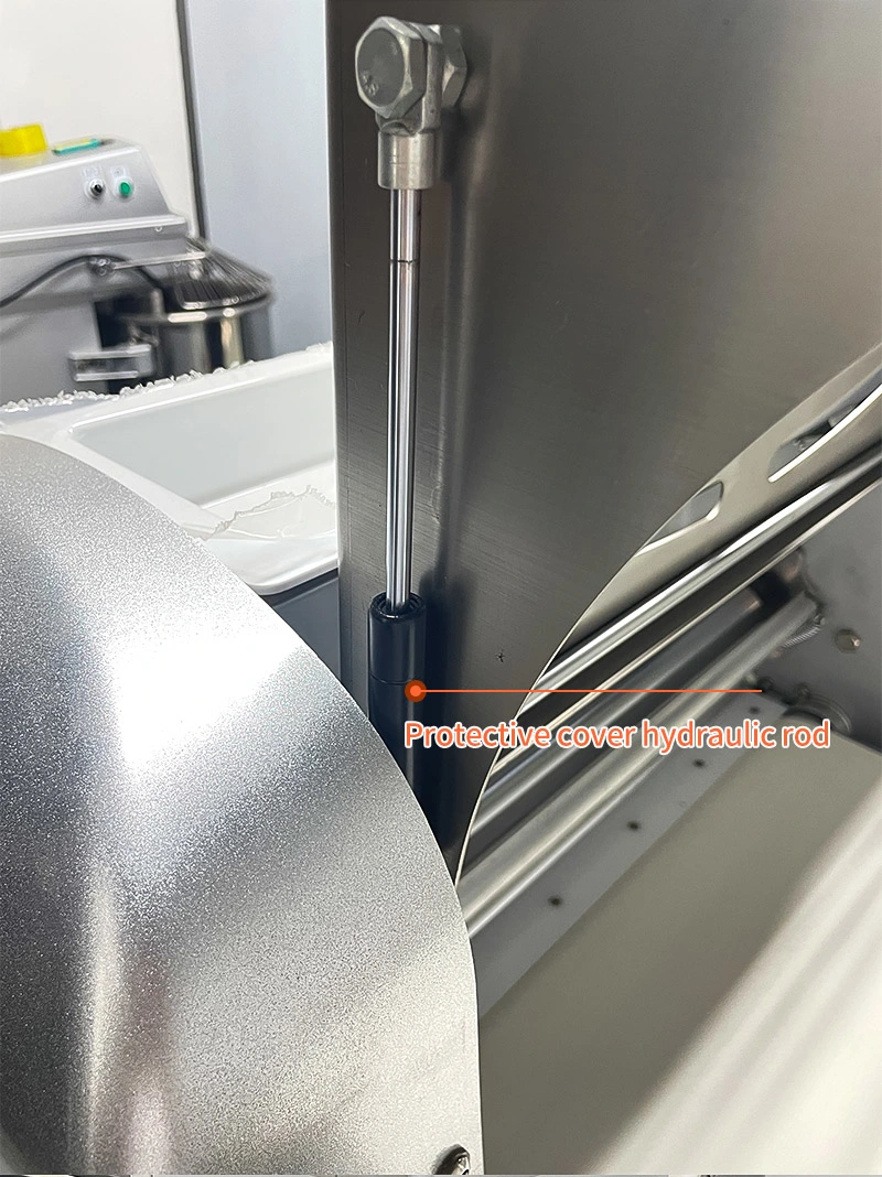 Vertical Bakery Dough Sheeter Pastry Croissant Bread Cake Shortening Crisper Machine