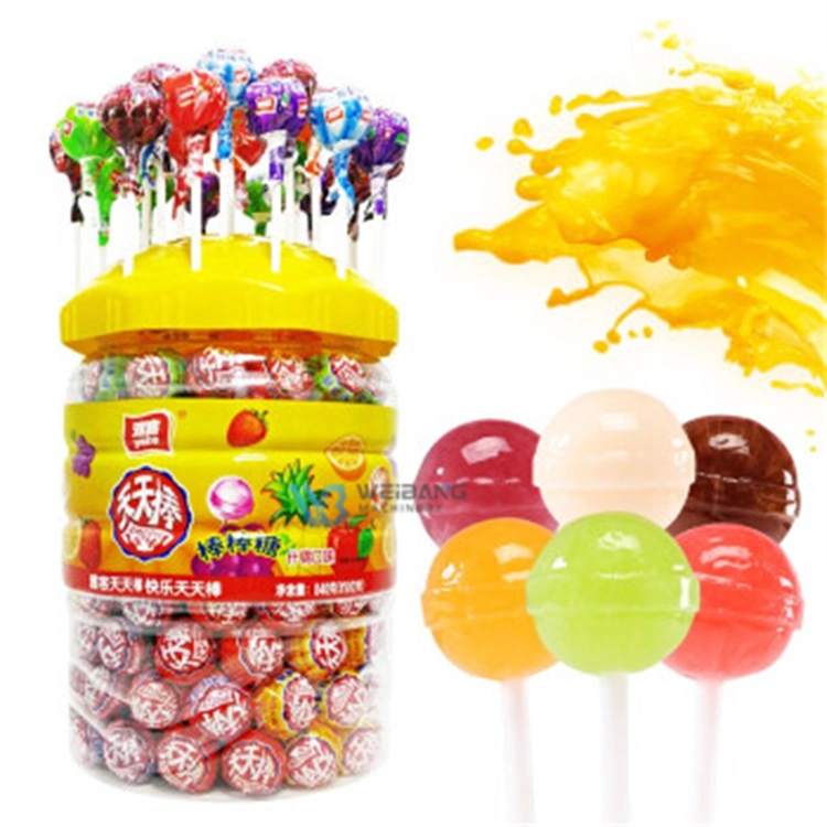 Small Ball Lollipop Automatic Ball Lollipop Wrapping Machine