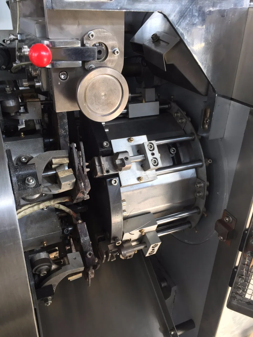 Automatic High Speed Lollipop Wrapping Machine