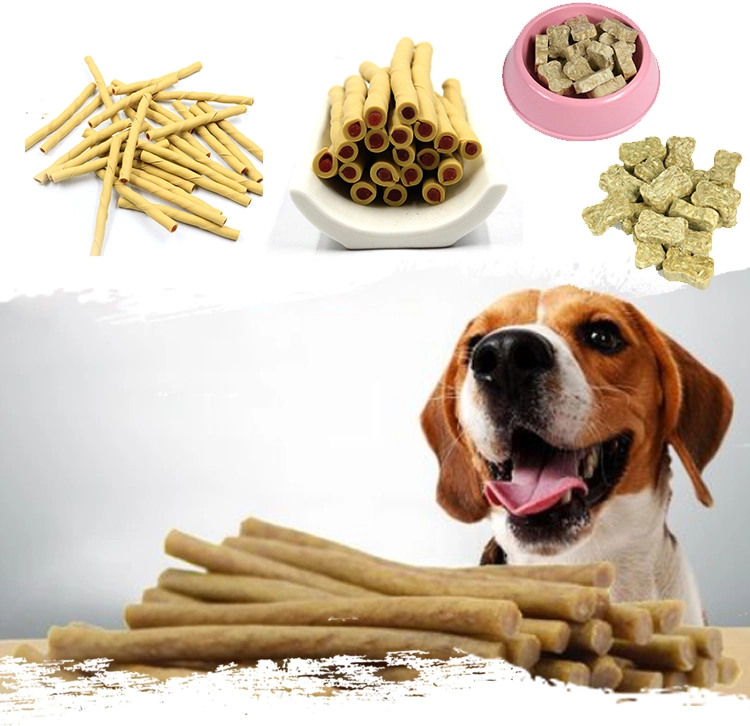 Automatic CE Certificate Dry Dog Food Pellet Making Machine Chewing Gum Making Machine