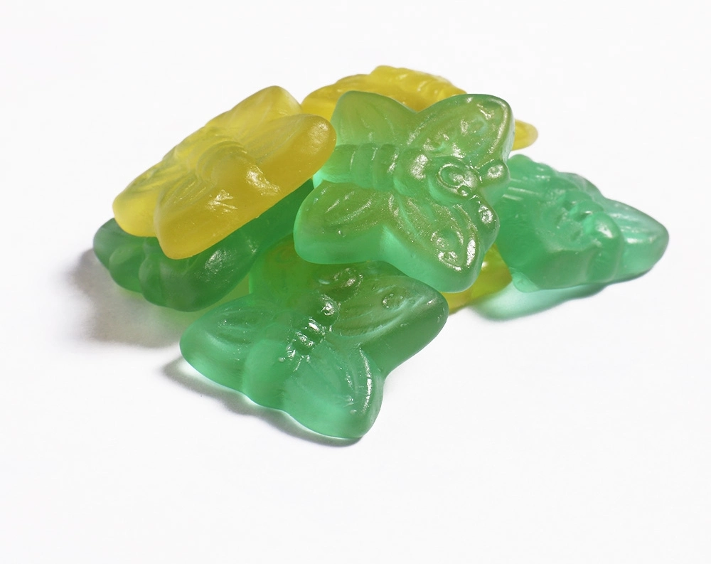 Fruity Gummy Bear Candy Jelly Bean Candy Confectionery