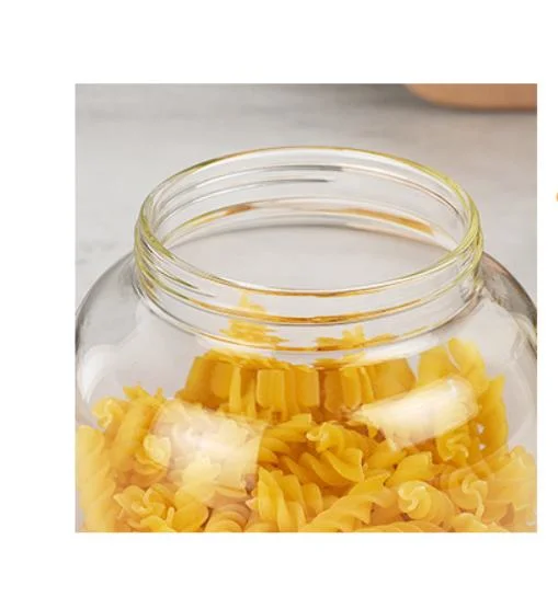 2800ml Glass Jar Thread Seal Glass Container