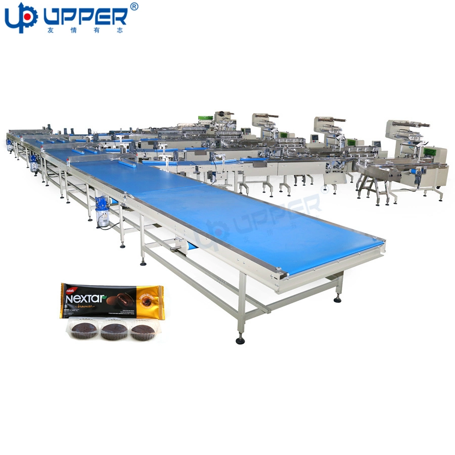 Caramel Treats Type Automatic Feeding Packing Line