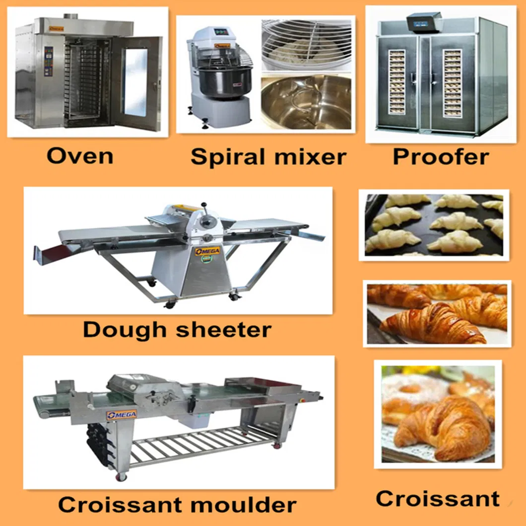 Kitchen Dough Sheeter Roller Machine Automatic Dough Sheeter Cutter Machine for Making Crisp Pastries