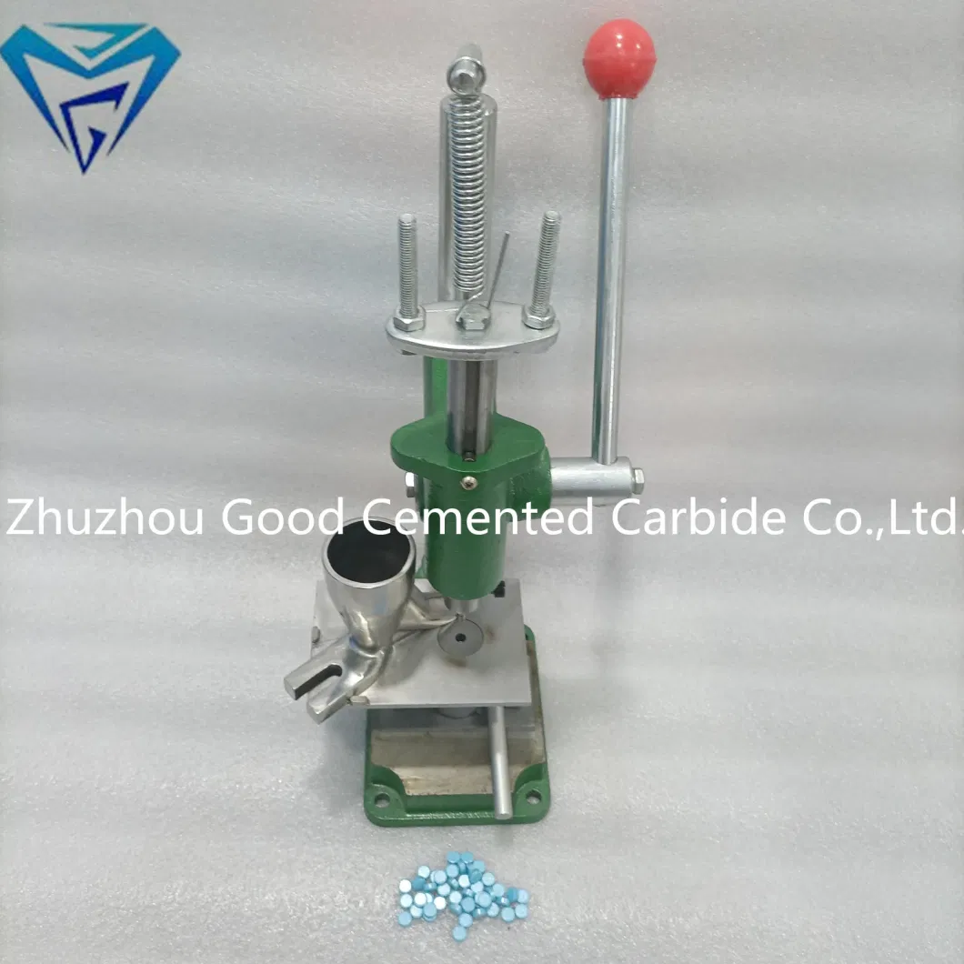 Small Manual Candy Pill Making Tablet Press Machine Tdp0 Tdp1.5 Tdp0 Laboratory Pill Making Machine