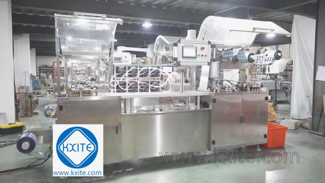 Automatic Blister Packing Packaging Machine for Pharma/Medical/Capsule/Tablet/Pill/Candy/Chewing Lozenges/Gum Blister Packing Packaging Machine