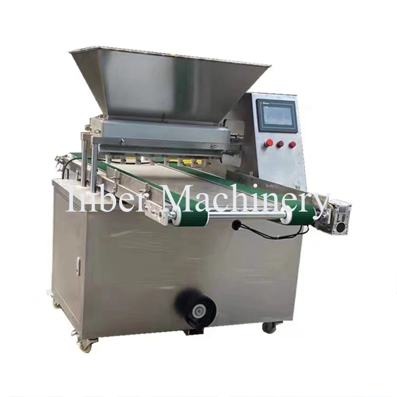 China Soft Chocolate Biscuit Making Machine Production Line