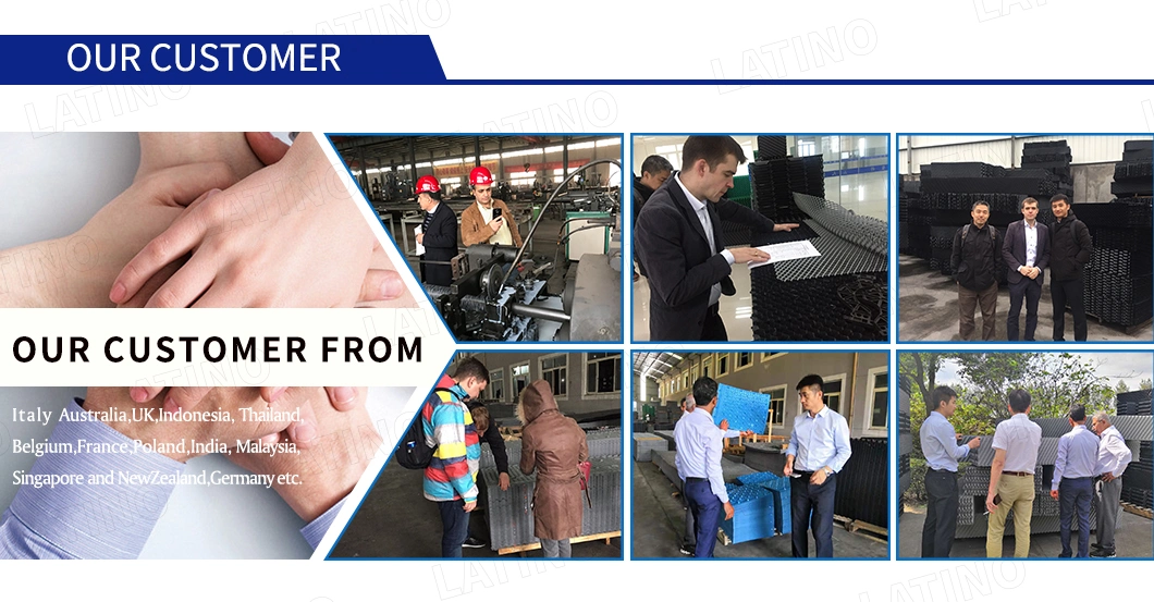 Gumming Machine for Cooling Tower