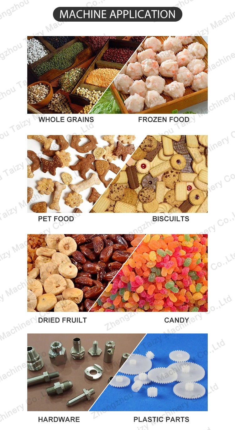 Snacks Packing Machine Gummy Bear Bucket Granule Packaging Machine