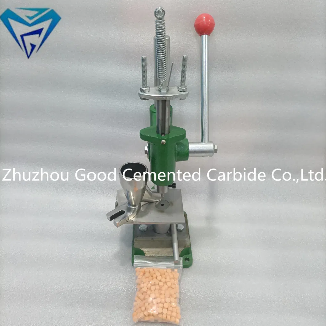 Small Manual Candy Pill Making Tablet Press Machine Tdp0 Tdp1.5 Tdp0 Laboratory Pill Making Machine