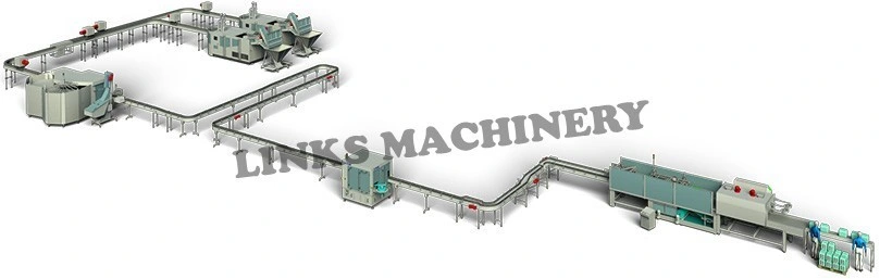 Full Automatic Servo Motor Marmalade Filling Plant/Marmalade Filling Machine