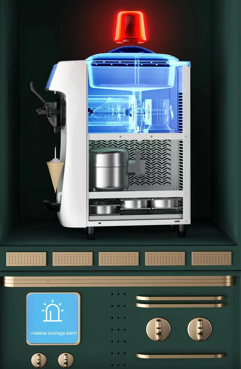 Commercial Fully Automatic Mini Ice Cream Cone Ice Cream Machine