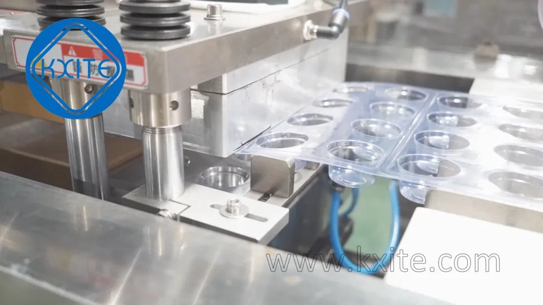 Automatic Blister Packing Packaging Machine for Pharma/Medical/Capsule/Tablet/Pill/Candy/Chewing Lozenges/Gum Blister Packing Packaging Machine