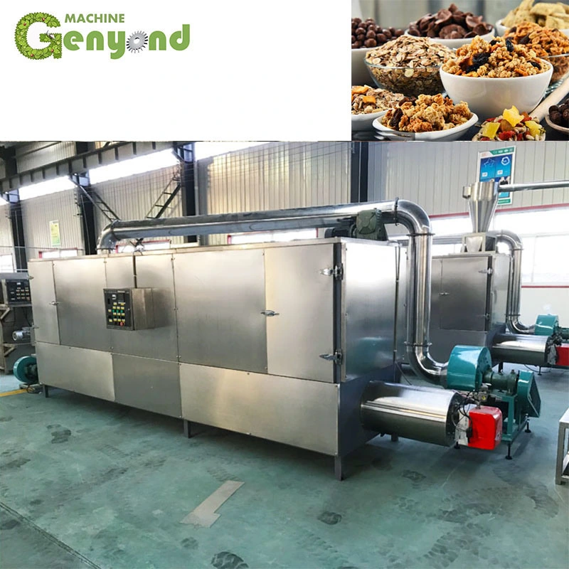 Small Industrial Food Making Machine for Sale Snack Machines