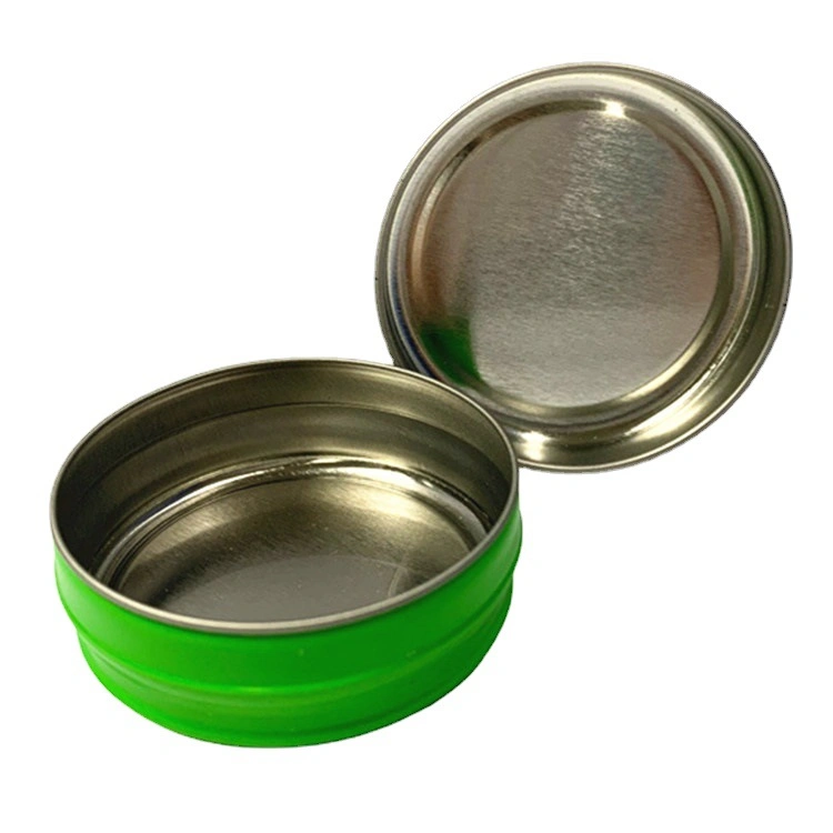 20g Aluminum Metal Container Lid Screw Top Lid Round Cans Tin Containers