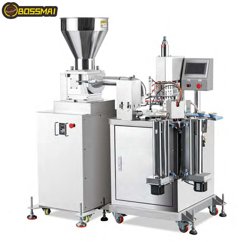 Bossmai Good Quality Puff Pastry Egg Tart Shell Machine