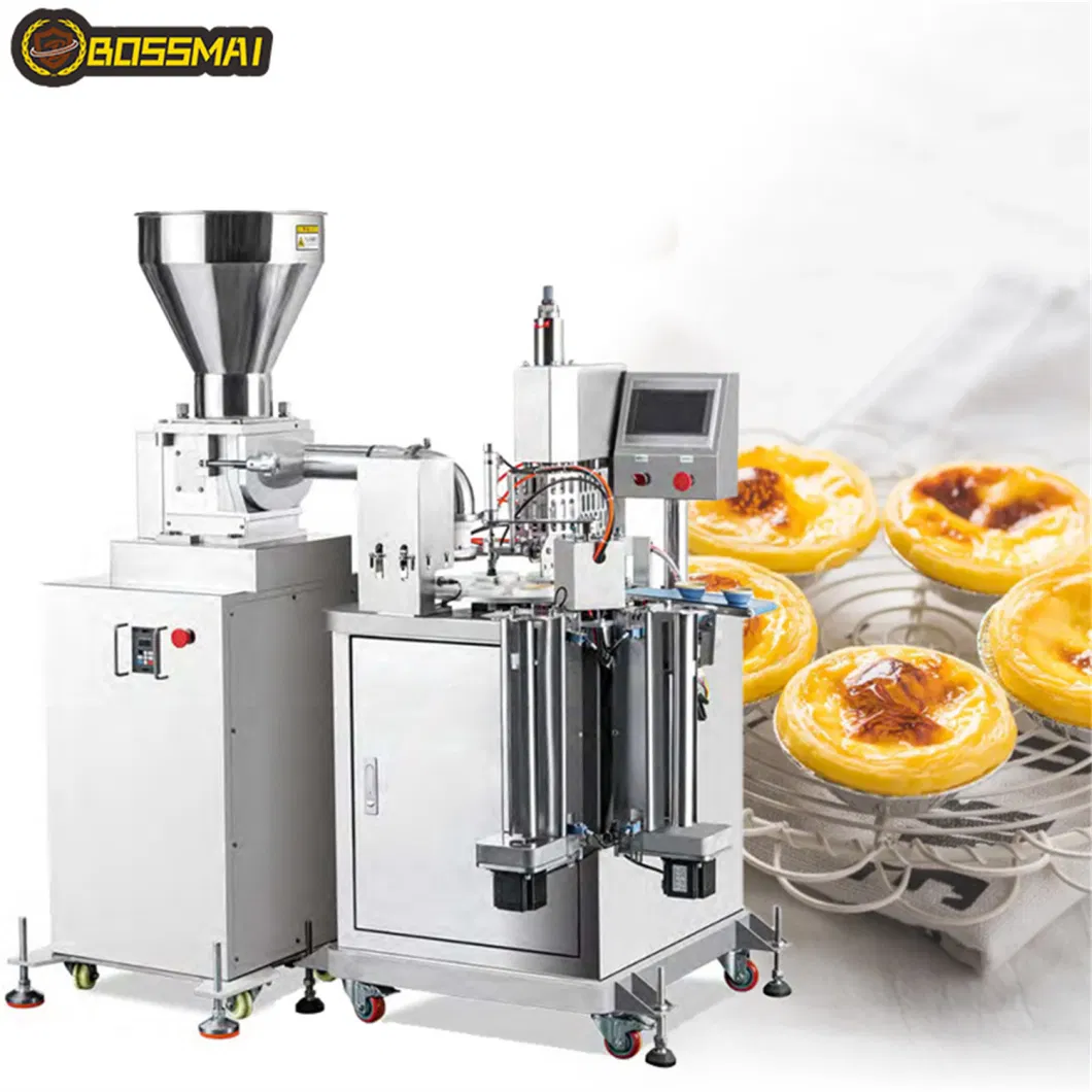 Bossmai Good Quality Puff Pastry Egg Tart Shell Machine