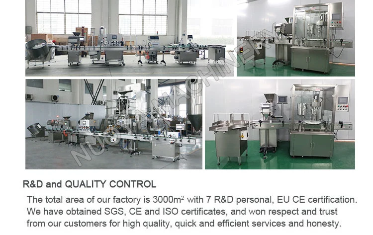 GS-16 Gummy Bear Haematococcus Softgel Tablet Automatic Counting Filling Machine