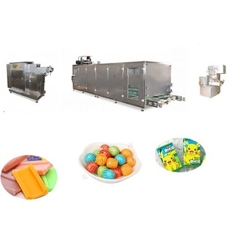 Chewing Gum Production Line Bubble Gum Making Machine