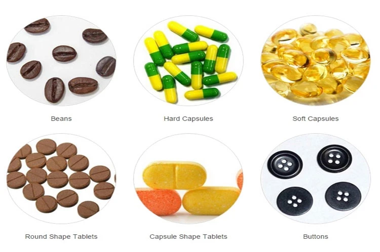 GS-16 Automatic Pill Tablet Softgel Capsule Counting Filling Machine