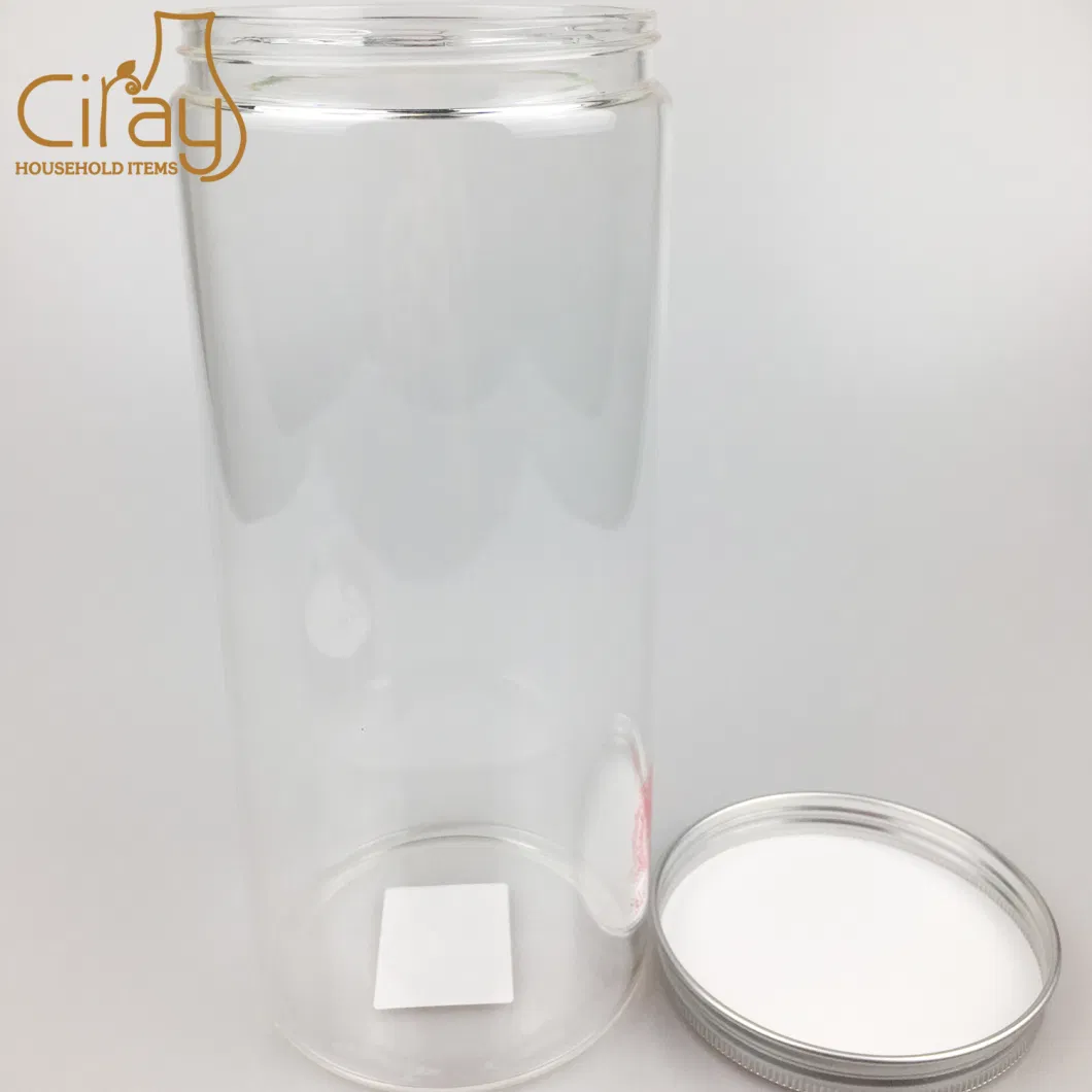 1.3L High Flint Glass Bottle with High Borosilicate Glass Material