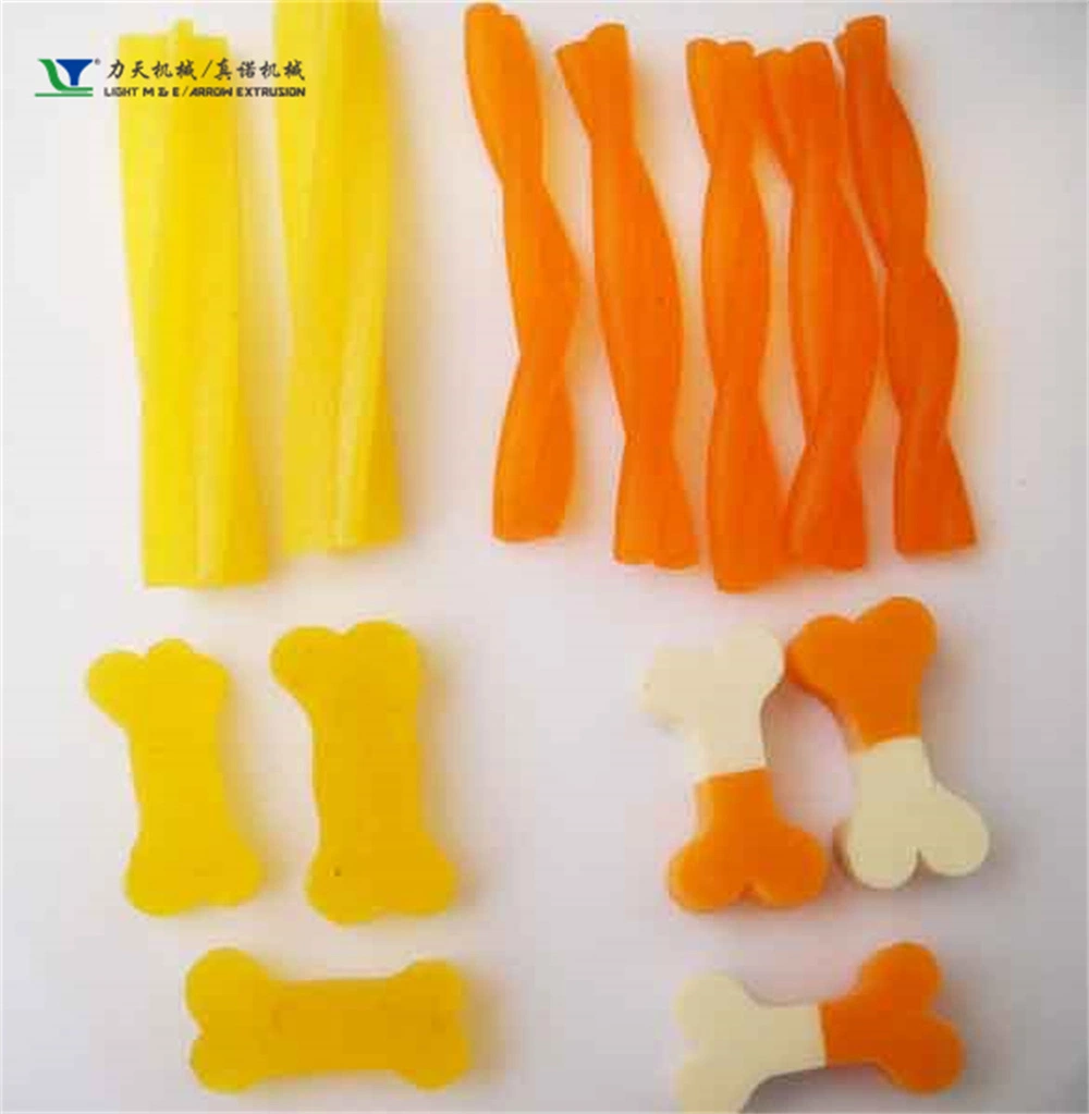 High Quality Dog Food Candy Pet Snack Chewing Gum Making Machine