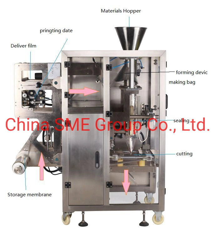 Fully Automatic Small Dpp Liquid Packaging Olive Oil Jam Sauce Ketchup Honey Butter Cheese Paste Cream Marmalade Blister Packing Machine