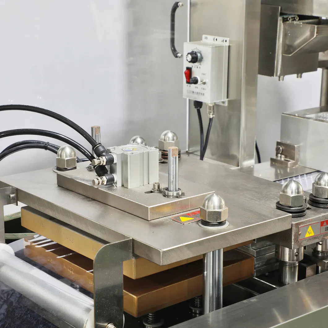 Automatic Syrup/Mouth Wash/Chocolate/Olive/Oil/Jam/Sauce/Ketchup/Honey/Butter/Cheese/Paste/Cream/Marmalade Packaging Liquid Blister Packing Machine