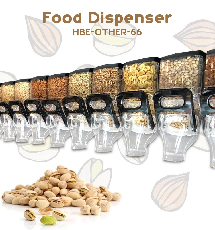 8 Liter Candy Nuts Ceral Continuous Flow Dispenser