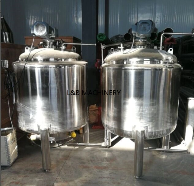 Steel Jacketed Chocolate/Butter Melting Tank, Industrial Indirect Hot Water Heating Storage Machinery