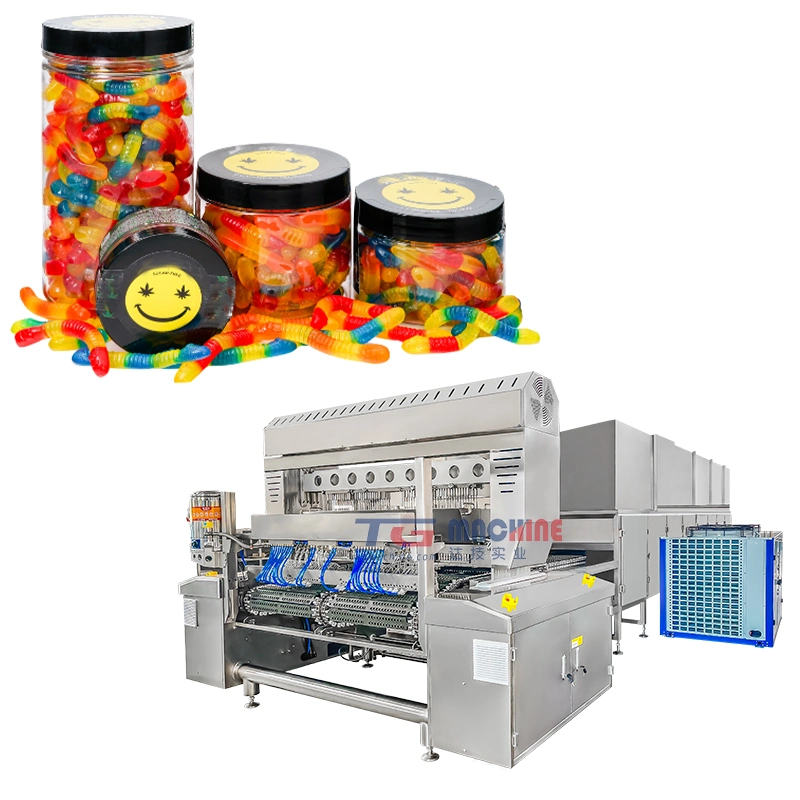 Save Labor Cheap Price Pharmacy Gummy Candy Make Machine Vitamin Bear Gummy Forming Machine Other Food Machinery