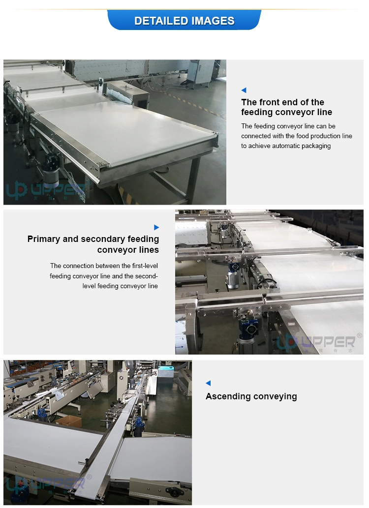 Sticky Product (Caramel treats) Packaging Machine Packaging Line