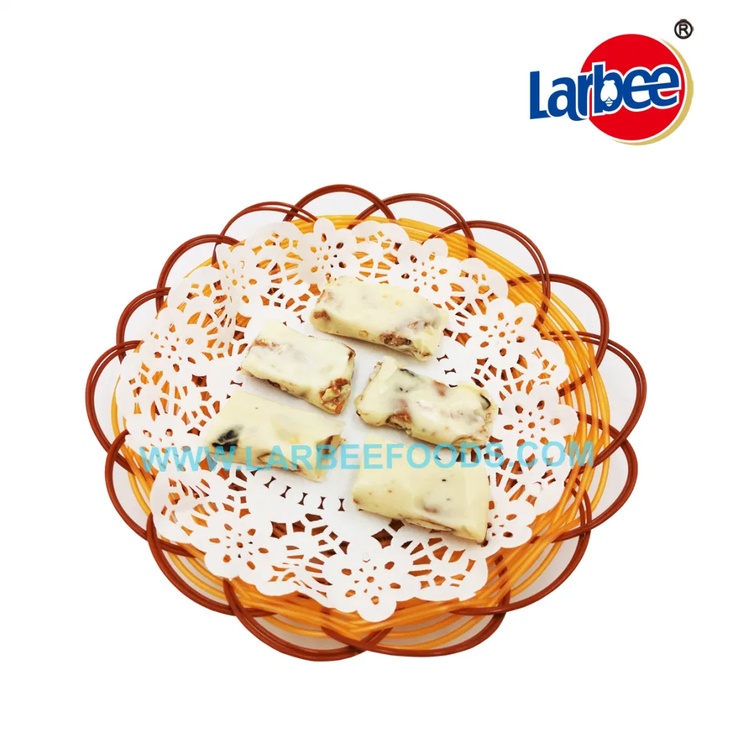 Confectionery Halal Sweet Candy Nougat from Larbee Factory