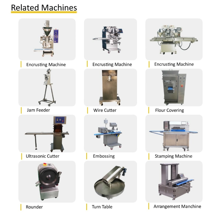 Ying Machinery Automatic Dried Fruit Balls Filling &amp; Coating Machine