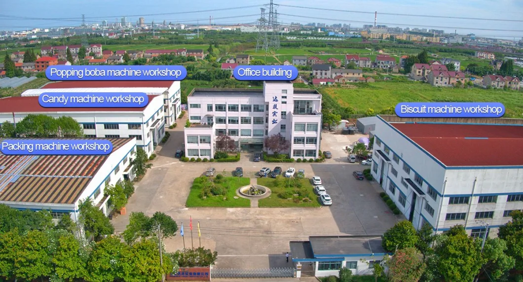 Carrageenan/Pectin/Gelatin Gummy Jelly Candy Production Line