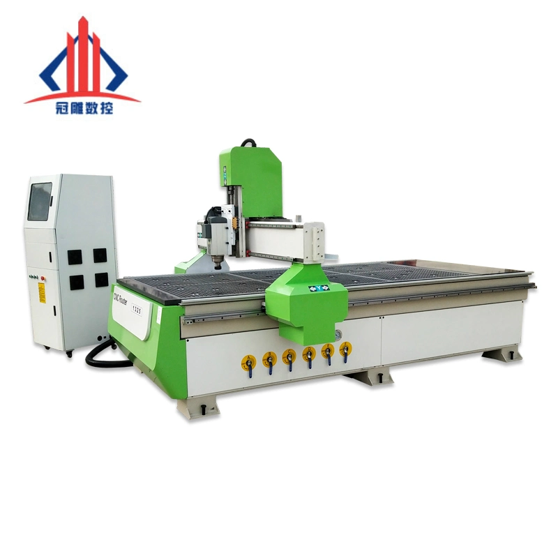 Guandiao 1325 CNC Woodworking Router Machinery Quality Warranty Factory Price